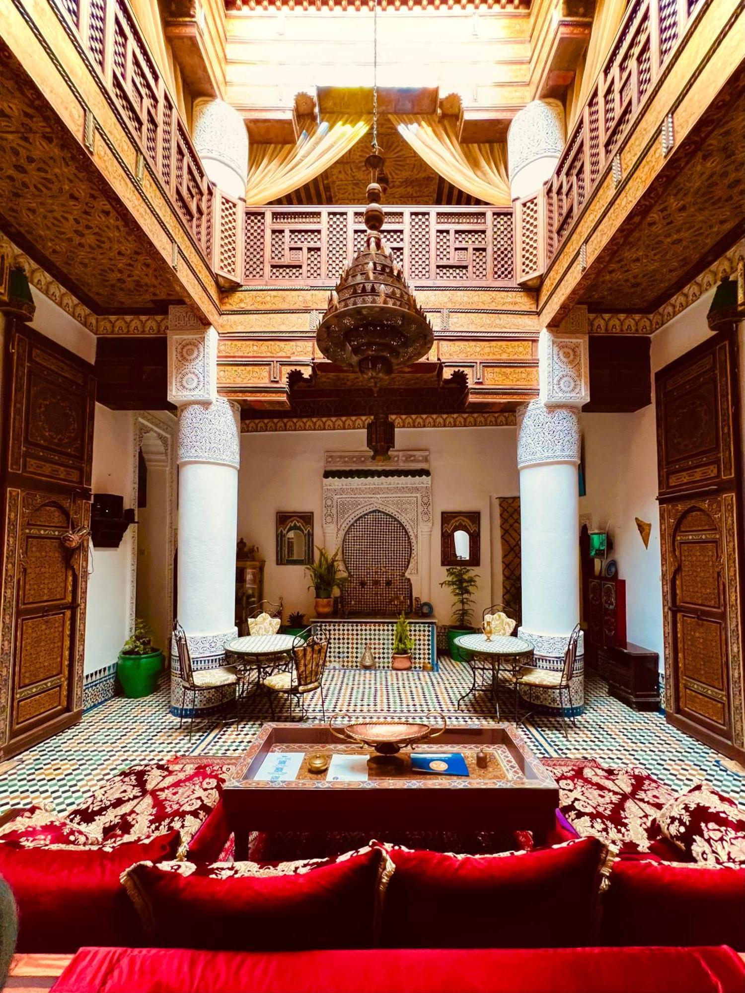 Ryad Zahrat Fez Exterior photo