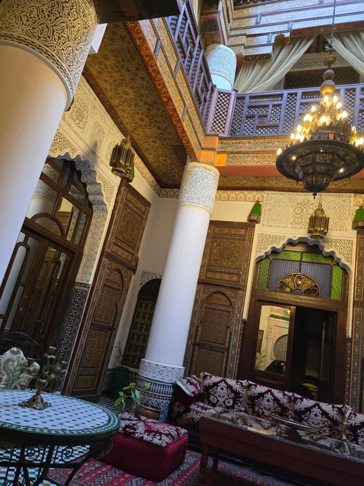 Ryad Zahrat Fez Exterior photo